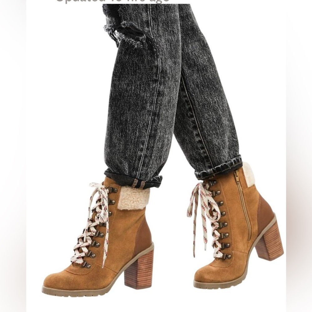 Joan Leather Ankle Boot CREVO NWT Nordstrom size 7